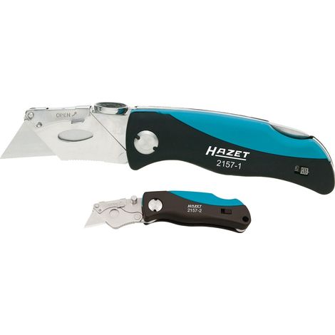 Set de couteaux pliants HAZET 2157/2 (1/4)