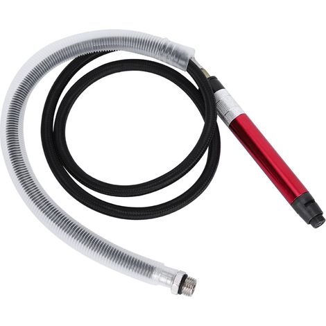 Kit de meulage pneumatique, petite meuleuse à crayons portable, meuleuse à crayons à air comprimé, 90 tr/min (1/5)