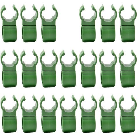 Sollbry 20 conectores de enrejado ajustables para plantas trepadoras de 11 mm (1/5)