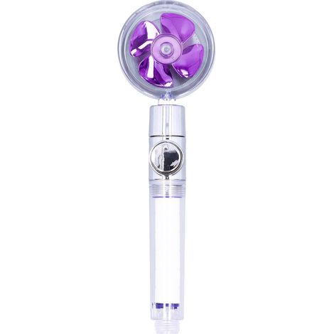 Hochdruck-G1/2-Ventilator-Duschkopf mit Pausentaste und 360°-Drehung. – AquaForge