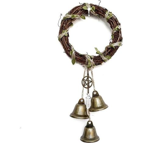 Carillons éoliens magiques de sorcellerie, fournitures de sorcellerie, ornement suspendu de miroir de voiture (1/5)