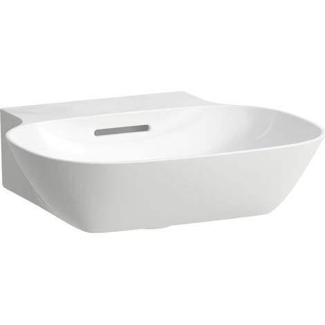 LAUFEN INO lave-mains, sans trou pour robinet, avec trop-plein, (1/3)