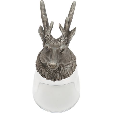 Verre à Whisky Design Tête de Cerf Original, Tasse Amusante pour Bar, Taverne, Soirées et Jeux, Verre Novelty Unique (1/5)