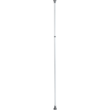 Barra de armario ajustable de metal Wenko Herkules (1/5)