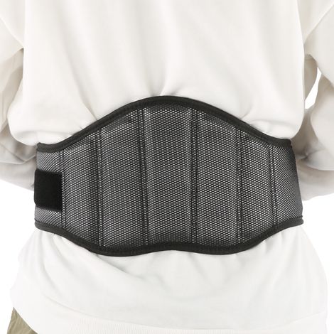 Ceinture de musculation Widen Fitness, soutien lombaire, accessoire de sport en nylon, taille XL (1/5)