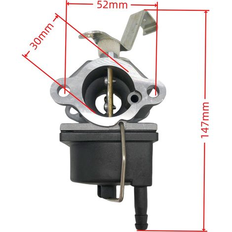 Carburateur 640221 5156 632745 - compatible OV691EA TVT691 - 303-026 (1/4)