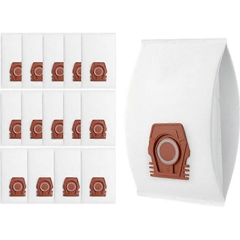 Lot de 15 sacs à poussière pour aspirateurs Miele TU Guard L1 / Guard S1 / CO Guard M1 - Pièces de rechange (1/5)