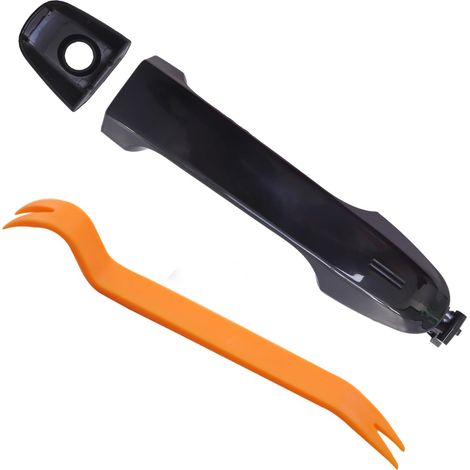 6921106090 Poignée de porte extérieure avant gauche côté conducteur pour Toyota Camry 2012-2017 - Noir (1/5)