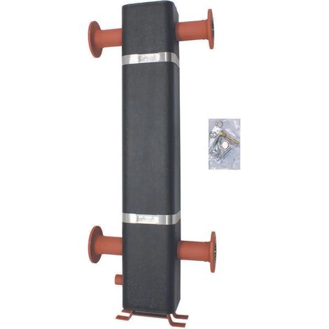 Vaillant Separador hidráulico WH 160 12 m3/h, conexión DN 65, incl. aislamiento térmico, 306726