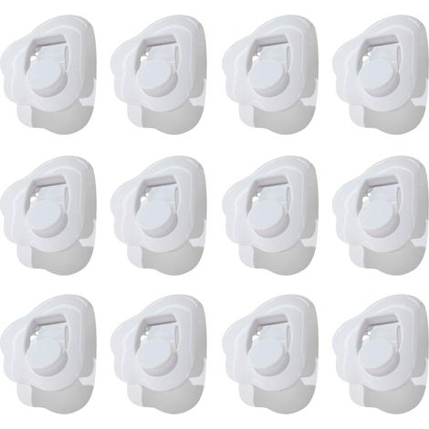 Bettbezugclips, 12 Stück, wolkenförmige, nadelfreie Bettbezugclips