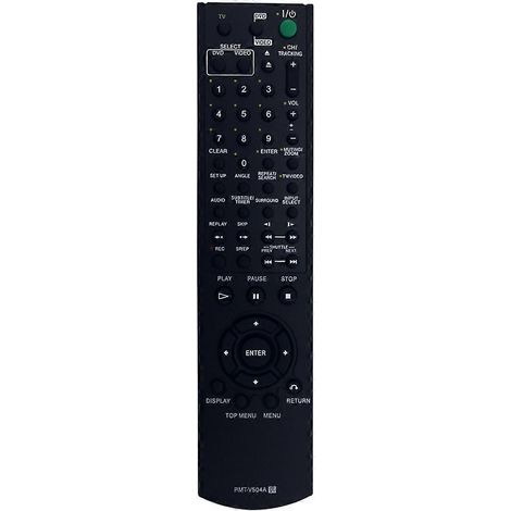 Remote Control RMT-V504A for Sony Video DVD Combo Player SLVD100 SLVD281P SLVD380P YSP4000BL SLV-D27