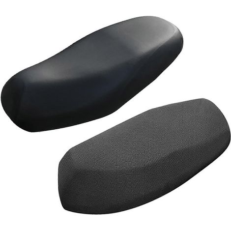 Housse de selle universelle élastique pour moto (x2) (1/5)