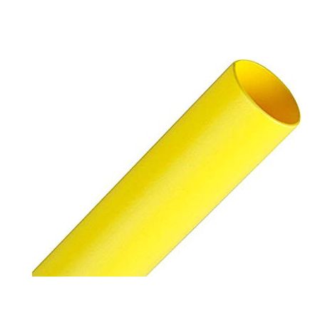 Schrumpfschlauch 25,4mm GELB 1m