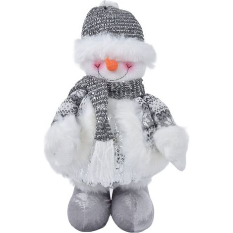 Poupées bonhomme de neige rétractables, ornements de noël, jouet pour cadeaux, décoration. (1/5)