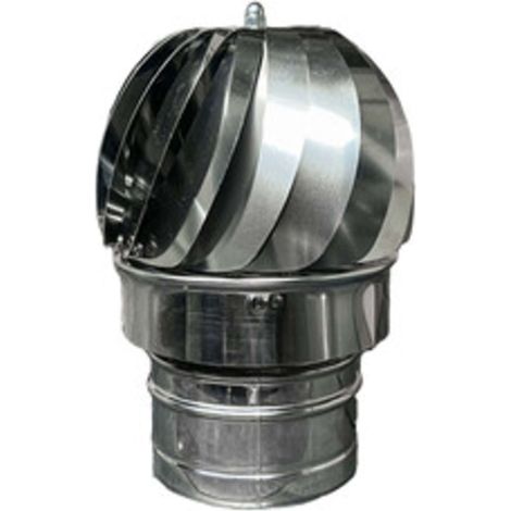 C FUMAIOLO GIREVOLE INOX TONDO D 12CM