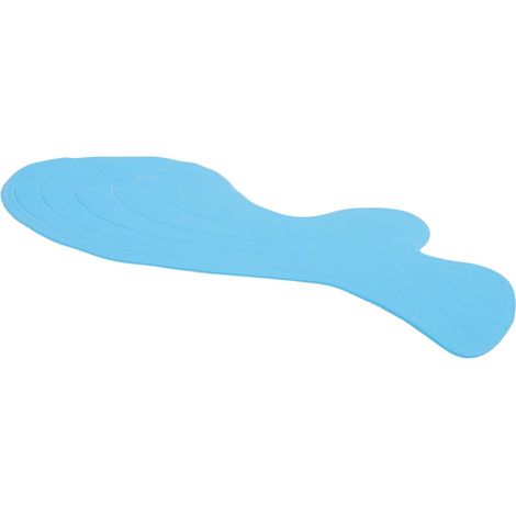 Tapis de Sol Décoratif Cartoon Antidérapant en Caoutchouc Bleu de Baleine, Tapis de Salle de Bain Facile à Transporter Salle de Bain pour et Entrée (1/5)