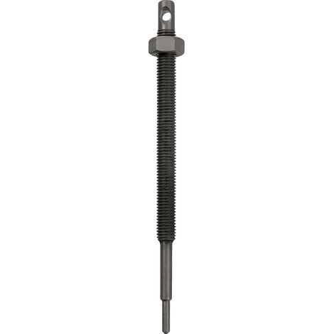 Kit extractor de rodamientos, 8 piezas, acero al carbono 45, 5 tamaños de clips de apertura, 3 postes, rango de diámetro interior de 0,35 a 1,18 pulgadas. (1/5)