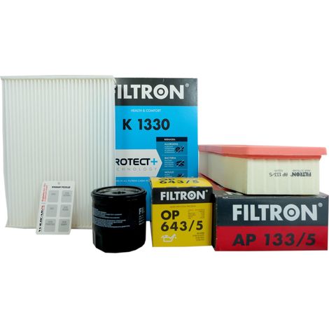 3 Filtron Filtron Dacia Dokker Lodgy 1.5 dCi 2012- (1/4)