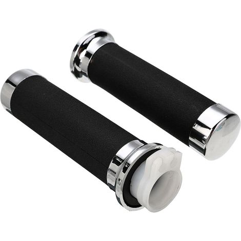 paire de poignées de guidon de moto de 25 mm (1/4)