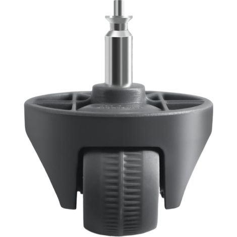 Les accessoires de remplacement de la roue avant pour les robots balayeurs J4, J4 Lite, Freo X et Ultra sont gris. (1/4)