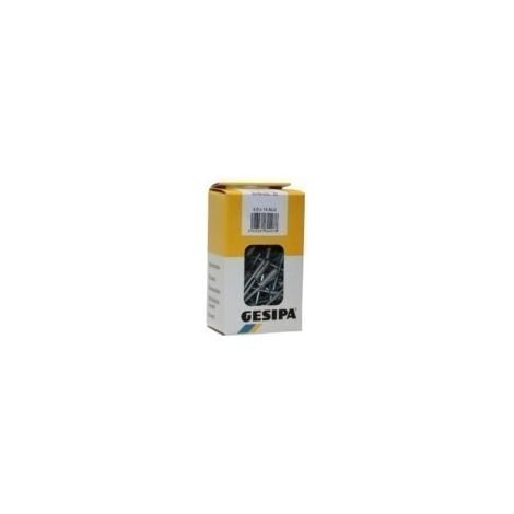 Remache Fijacion Estandar 4X14Mm Aluminio Minipack Gesipa 50 Pz