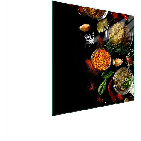 PLACA PROTECTORA DE VIDRIO PARA ESTUFA 50x52 ESPECIAS (1/5)
