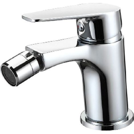 Miscelatore bidet cromato con leva in metallo - Serie Eureka (1/4)