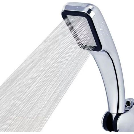 Pommeau de douche argenté haute pression - Online Store (1/5)