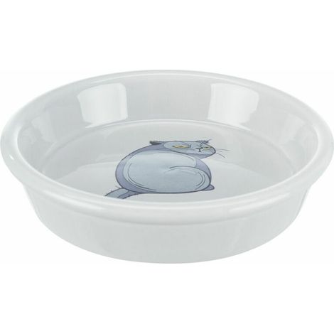 Comedero para Perro Trixie Gris Dolomita Ø 13 cm 250 ml (1/4)