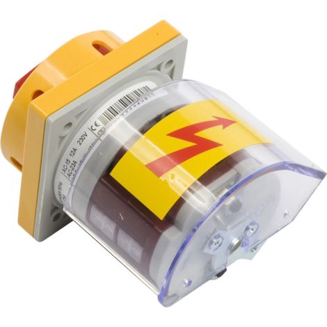 Interruttore a camme di emergenza 0-1 3P 25A per installazione a incasso 4G25-10-U S25 63-241674-031