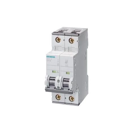 Interruttore Magnetotermico 400V 6kA, a 2 poli, C, 10A, P=70mm