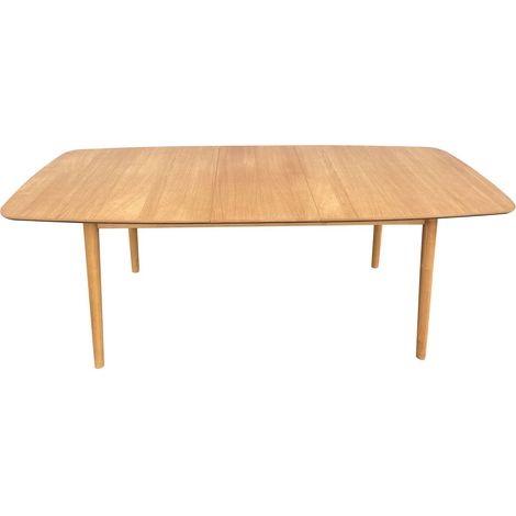 Tavolo da pranzo allungabile tilda, rettangolare, 6 posti, beige - Atmosphera créateur d'intérieur (1/5)