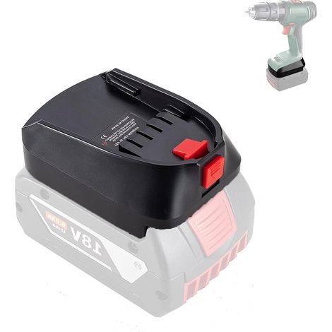 Adaptateur de Batterie pour Bosch Professional 18 V 5,0 Ah 2,5 Ah GBA 18 V pour Batterie Bosch (1/5)