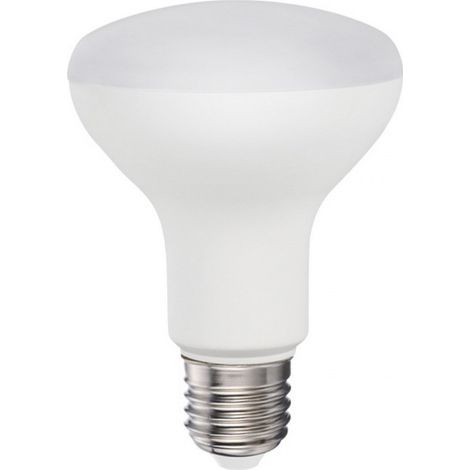 Alca power r80 10w 220v 910lm 4000k e27 lampada a fungo a led