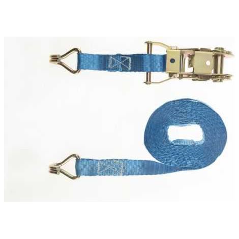Sangle rétractable d'arrimage 6 m x 25 mm - Fixtec (1/2)