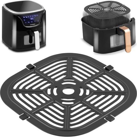 Cesta de acero inoxidable premium para freidora de aire bd 652