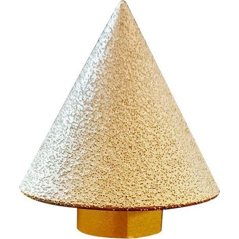 Fraisage au Diamant Bit de chanfrein 35MM M14 Fraisage Conique pour Le Marbre Céramique et Le Granit (1/5)