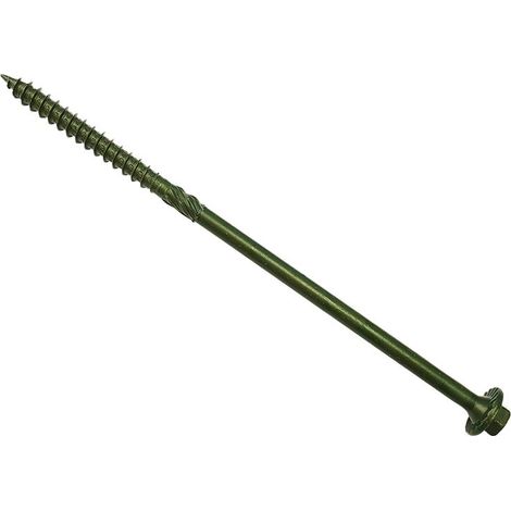 ForgeFix SPETF175G Spectre Advanced Timber Fixing Screws Green 6.3 x 175mm Box 50 FORSPETF175G