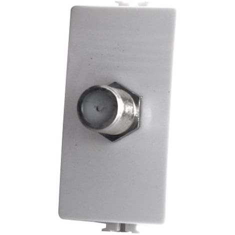 PRESA SAT FEMMINA DIRETTA 1 MODULO /MTX 525B T3