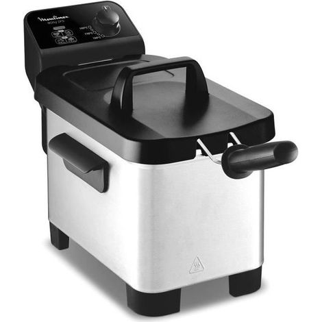 Friteuse semi pro Moulinex Fry Easy Pro AM331020 Argent (1/5)