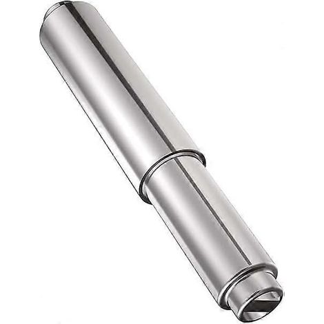 Distributeur de papier toilette Jumbo sans perçage, fixation murale, blanc, compact, rouleau unique (1/5)