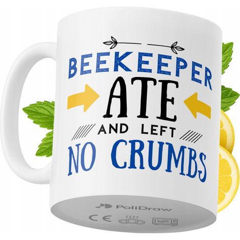 Mug humoristique pour apiculteur, avec un texte amusant et un design graphique original. Idéal pour les anniversaires, les fêtes et les occasions spéciales. Mug premium pour la maison, le bureau et le
