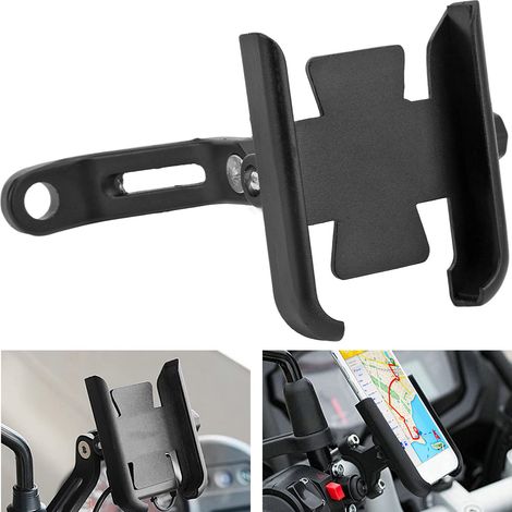 Support de téléphone pour moto, support de guidon, support GPS, compatible avec Yamaha XMAX et NMAX (1/5)