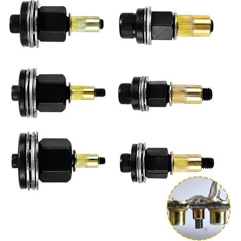 Lot de 6 pinces à écrou à riveter pour M3, M4, M5, M6, M8, M10, pince à riveter pour écrou de rivetage, outil manuel (1/5)