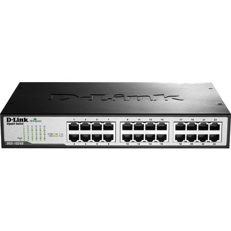 Switch Ethernet DLINK DGS-1024 D (1/5)
