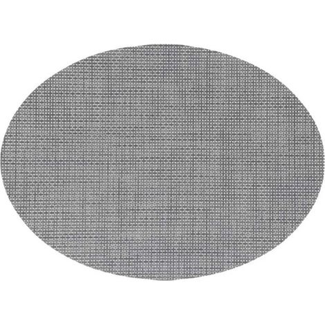 Set de Table Ovale "Maoli" 35x48cm Taupe (1/3)