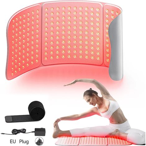Appareil de beauté LED (gris), thérapie infrarouge rouge, type portable (1/5)