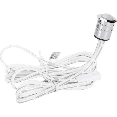 Interrupteur détecteur de mouvement infrarouge + détecteur de lumière 5V/12V/24V pour bande LED – Commande d’éclairage inductive sans fil (1/5)