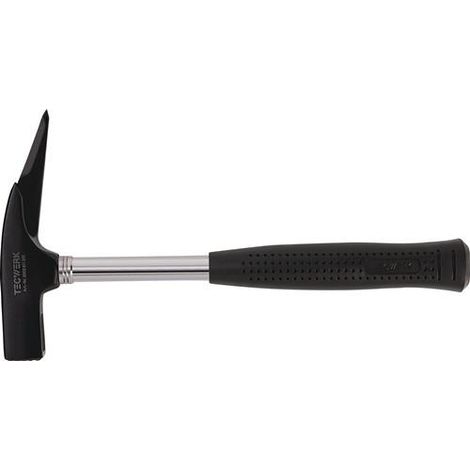 TECWERK Latthammer DIN 7239 Kopf-G.600g o.Magnet geraut STA schwarz lack.TECWERK