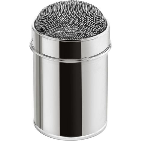 Recipiente con colador para azúcar glas y canela 180 ml